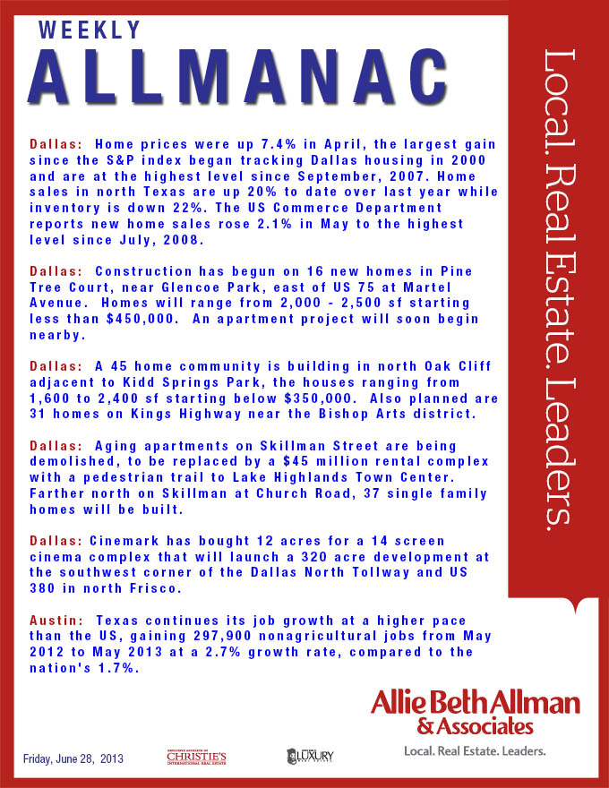 Allmanac June 28 2013